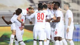 Sivasspor'un yenilmezlik serisi 18 maça çıktı