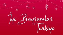 Spor camiasından Ramazan Bayramı mesajları