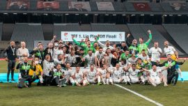 Spor Toto 1. Lig'de sezon play-off finaliyle tamamlandı