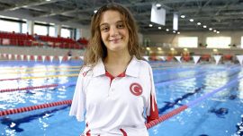 Sümeyye Boyacı Avrupa üçüncüsü oldu
