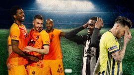 Süper Lig'in zirvesi karıştı