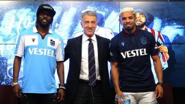 Trabzonspor'a en fazla transfer Brezilya'dan