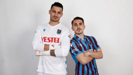 Trabzonspor'un yeni sezon formaları tanıtıldı