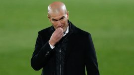 Zinedine Zidane'dan Real Madrid'e sitem