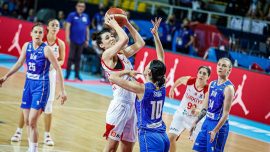 A Milli Kadın Basketbol Takımı Bosna Hersek'e yenildi