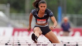 ABD'li atlet Sydney McLaughlin engellide dünya rekoru kırdı