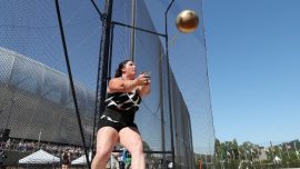 ABD'li sporcu çekiç atmada 80 metreyi geçen ikinci kadın oldu