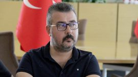 Antalyaspor'da yeni Başkan Aziz Çetin