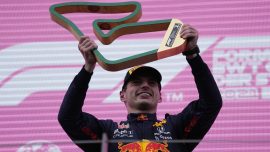 Avusturya'da zafer Max Verstappen'in