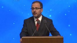 Bakan Kasapoğlu: İstismarcılara hiçbir evladımızı yar etmeyeceğiz
