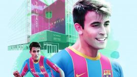 Barcelona Eric Garcia'yı transfer etti