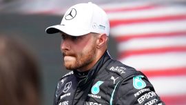 Bottas Avusturya'da üç sıra geriden başlayacak