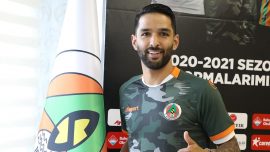Candeias yeniden Alanyaspor'da