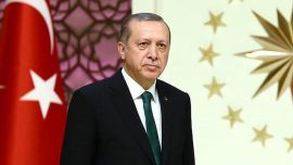 Cumhurbaşkanı Erdoğan, A Milli Kadın Voleybol Takımı'na başarı diledi
