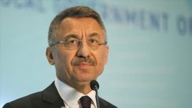 Cumhurbaşkanı Yardımcısı Oktay'dan Efelere tebrik