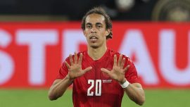 Danimarkalı Yussuf Poulsen'den tarihi gol