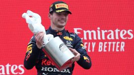 F1 Fransa Grand Prix'sinde zafer Max Verstappen'in