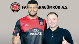 Fatih Karagümrük'e İtalyan savunmacı