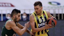 Fenerbahçe Beko'da Ulanovas ile yollar ayrıldı