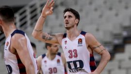 Fenerbahçe Beko'ya İtalyan forvet