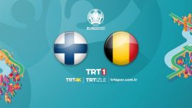 Finlandiya-Belçika maçı TRT1'de