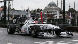 Formula 1 yeniden İstanbul'da