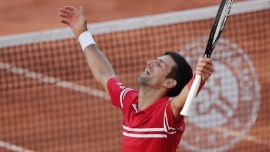 Fransa Açık'ta şampiyon Novak Djokovic
