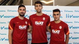 Galatasaray'da sağlık kontrolleri başladı