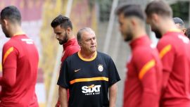 Galatasaray'dan Fatih Terim'e videolu karşılama