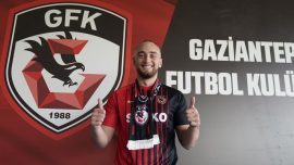 Gaziantep Doğan Erdoğan'ı transfer etti