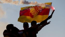 Göztepe 96. yaşını kutlandı