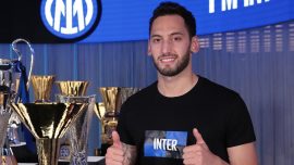 Hakan Çalhanoğlu Inter’e transfer olmaktan dolayı mutlu