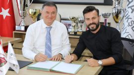 Hatayspor Sadık Baş'ı transfer etti
