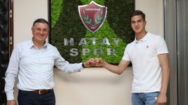 Hatayspor'a 18'lik forvet
