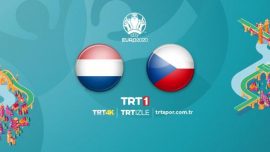 Hollanda-Çekya maçı TRT1'de