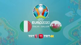 İtalya-Galler maçı TRT 1'de