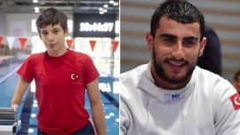 Koral Berkin Kutlu ile Hakan Akkaya'dan olimpiyat kotası