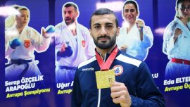 Milli karateci Uğur Aktaş Tokyo'da tarihe geçmek istiyor