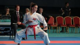 Milli karateciler olimpiyat kotası aldı