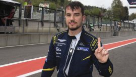 Milli otomobil sporcusu Salih Yoluç Fransa'da podyum hedefliyor
