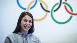 Milli pentatlet İlke Özyüksel’e olimpiyat vizesi