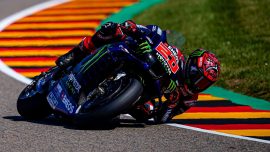 MotoGP Hollanda Grand Prix'sinde zafer Quartararo'nun