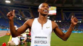 Olimpiyat madalyalı Luvo Manyonga'ya 4 yıl ceza