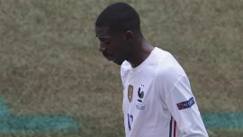 Ousmane Dembele, EURO 2020'nin geri kalanında forma giyemeyecek