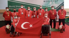 Para milli atıcılardan 2 madalya