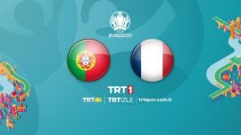 Portekiz-Fransa maçı TRT 1'de