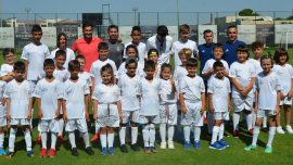 Real Madrid'in yeni yıldızları Antalya'da yetişecek
