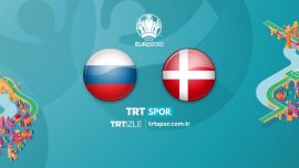 Rusya-Danimarka maçı TRT SPOR'da