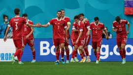 Rusya tek golle kazandı