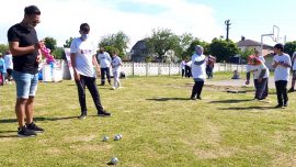 Sakarya'da "7'den 70'e Herkes İçin Bocce" turnuvası düzenlendi